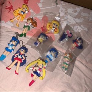 Sailor Moon Keychains and Magnets lot